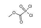 (methoxycarbonyl)phosphonic dichloride结构式