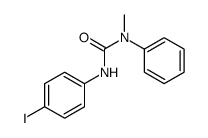 3-(4-iodophenyl)-1-methyl-1-phenylurea结构式