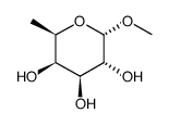 METHYL ALPHA-D-FUCOPYRANOSIDE structure