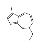 1-methyl-5-propan-2-ylazulene Structure