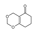 4,6,7,8-tetrahydro-1,3-benzodioxin-5-one Structure