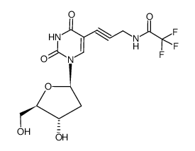 5-TFA-ap-dU structure