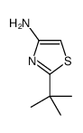 2-tert-butyl-1,3-thiazol-4-amine结构式
