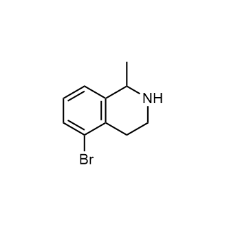 5-Bromo-1-methyl-1,2,3,4-tetrahydroisoquinoline structure