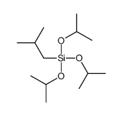 2-methylpropyl-tri(propan-2-yloxy)silane Structure
