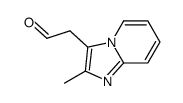 (2-methyl-imidazo[1,2-a]pyridin-3-yl)-acetaldehyde Structure