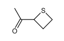 Ethanone, 1-(2-thietanyl)- (9CI)结构式