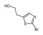 2-(2-bromo-1,3-thiazol-5-yl)ethanol Structure