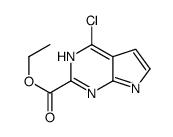 4-氯-1H-吡咯并[2,3-d]嘧啶-2-羧酸乙酯图片