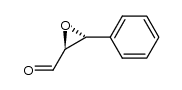 Oxiranecarboxaldehyde, 3-phenyl-, (2S,3R)- (9CI) structure