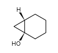 (1S,6S)-1-Hydroxybicyclo[4.1.0]heptane结构式