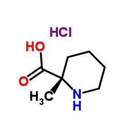 (2S)-2-Methyl-2-piperidinecarboxylic acid hydrochloride (1:1)图片