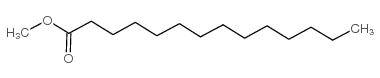 肉豆蔻酸甲酯结构式