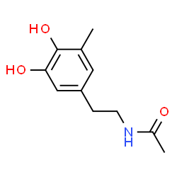 Acetamide, N-[2-(3,4-dihydroxy-5-methylphenyl)ethyl]- (9CI) picture