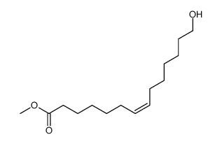 methyl 14-hydroxy-(Z)-7-tetradecenoate Structure