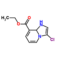 Ethyl 3-chloro-1,8a-dihydroimidazo[1,2-a]pyridine-8-carboxylate picture