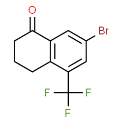 7-溴-5-(三氟甲基)-3,4-二氢萘-1(2H)-酮图片