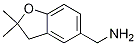 (2, 2-Dimethyl-2, 3-dihydro-1-benzofuran-5-yl)methanamine picture