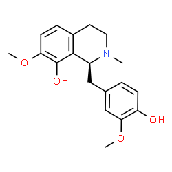 isocrasifoline Structure