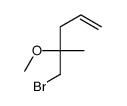 5-bromo-4-methoxy-4-methylpent-1-ene结构式