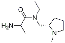 (S)-2-AMino-N-ethyl-N-(1-Methyl-pyrrolidin-2-ylMethyl)-propionaMide Structure