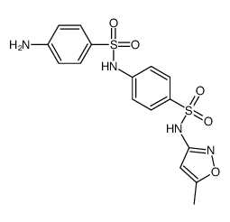 N-(4-Aminobenzenesulfonyl) Sulfamethoxazole structure