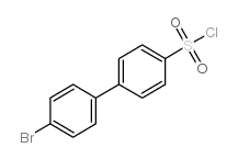 4'-BROMOBIPHENYL-4-SULFONYLCHLORIDE structure