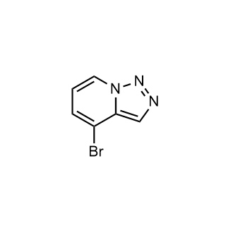 4-Bromo-[1, 2, 3]triazolo[1, 5-a]pyridine Structure