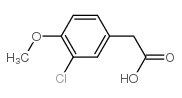 3-氯-4-甲氧基苯乙酸图片