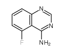 4-amino-5-fluoroquinazoline Structure