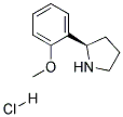 (R)-2-(2-甲氧基苯基)吡咯烷盐酸盐结构式