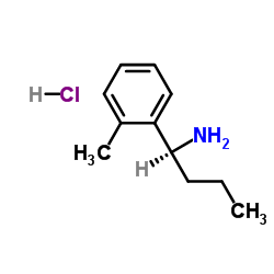 (S)-1-(邻甲苯基)丁烷-1-胺盐酸盐图片