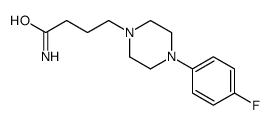 4-[4-(4-fluorophenyl)piperazin-1-yl]butanamide Structure