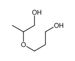 2-(3-hydroxypropoxy)propan-1-ol结构式