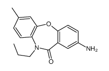 8-amino-2-methyl-5-propylbenzo[b][1,4]benzoxazepin-6-one Structure