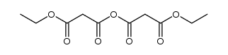 anhydride of malonic acid monoethyl ester Structure