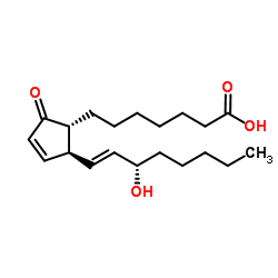 前列腺素 A 1结构式