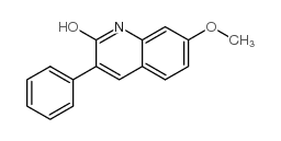 7-甲氧基-3-苯基-2-喹啉醇图片