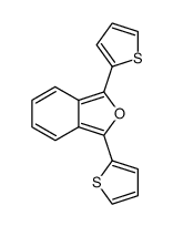 1,3-di(thiophen-2-yl)isobenzofuran Structure