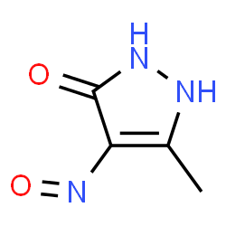 1H-Pyrazol-3-ol,5-methyl-4-nitroso-(9CI) picture