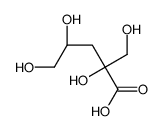 α-D-Isosaccharinic acid结构式