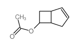 7-bicyclo[3.2.0]hept-3-enyl acetate结构式