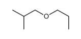 Propane, 2-methyl-1-propoxy-结构式