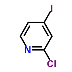 2-Chloro-4-Iodobenzene Structure