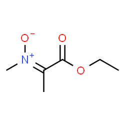 Propanoic acid, 2-(methyloxidoimino)-, ethyl ester (9CI) structure