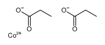 cobalt(2+) propionate Structure