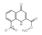 METHYL 8-NITRO-4-OXO-1,4-DIHYDROQUINOLINE-2-CARBOXYLATE picture