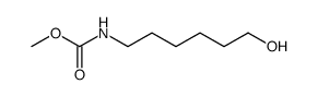 Carbamic acid,(6-hydroxyhexyl)-,methyl ester (9CI)结构式