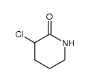 3-chloro-piperidin-2-one结构式