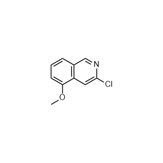 3-Chloro-5-methoxyisoquinoline picture